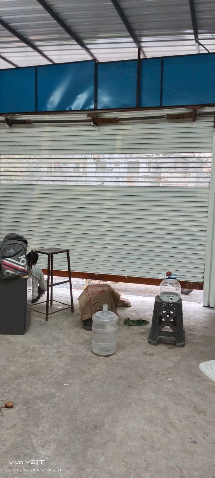 Shutter repair work completed, Pune